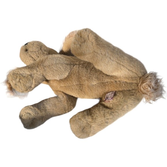 Woodland Hills Jockline American Cocker Spaniel Laying Dog Plush Stuffed Toy - Picture 12 of 15